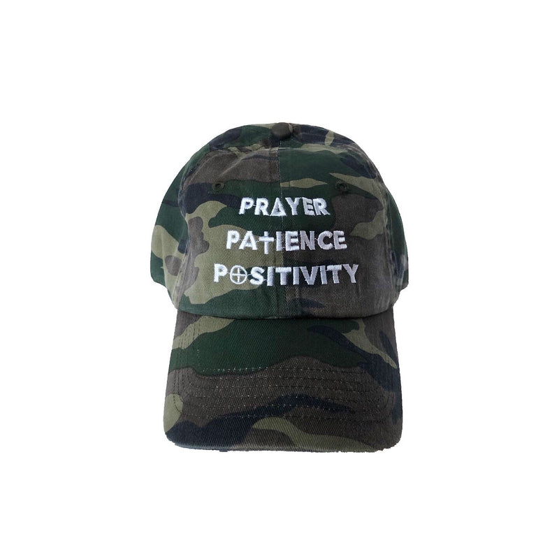 "The Principles" Camo Dad Hat - 3 P's Clothing 