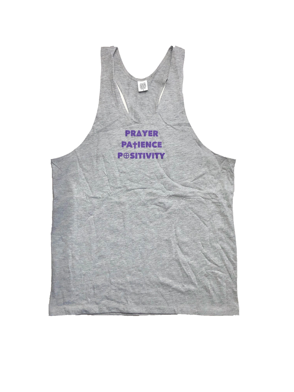 3 P's CLOTHING Athletic-Cut Workout Tank Top - 3 P's Clothing 