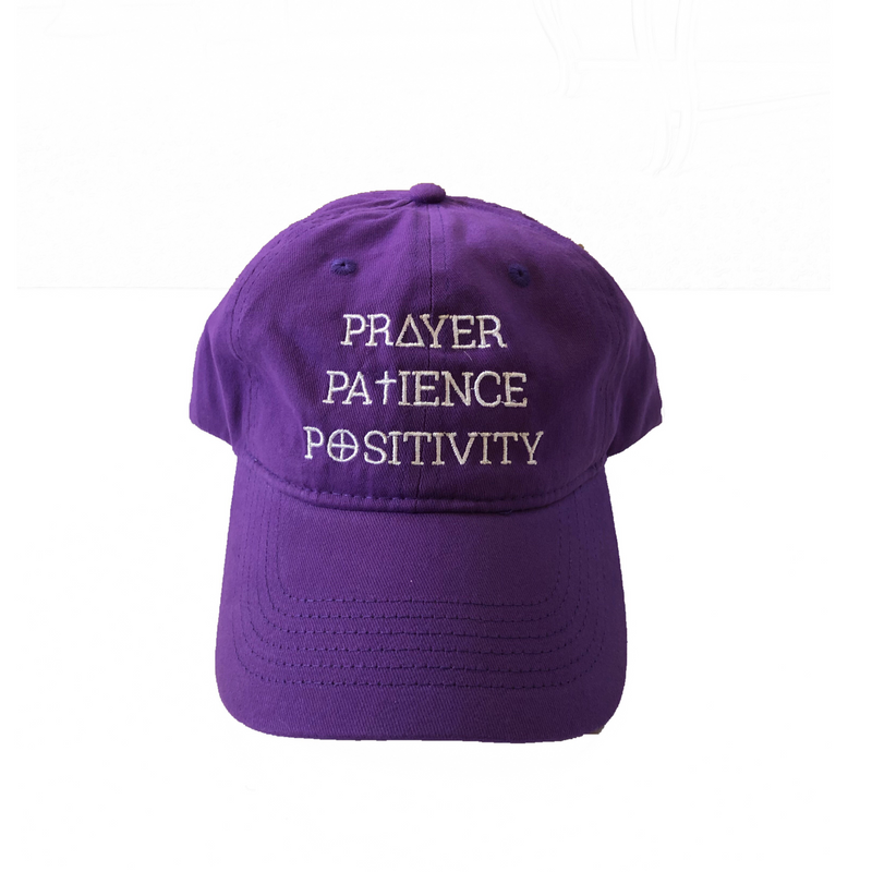 PPP Royalty Dad Hat - 3 P's Clothing 