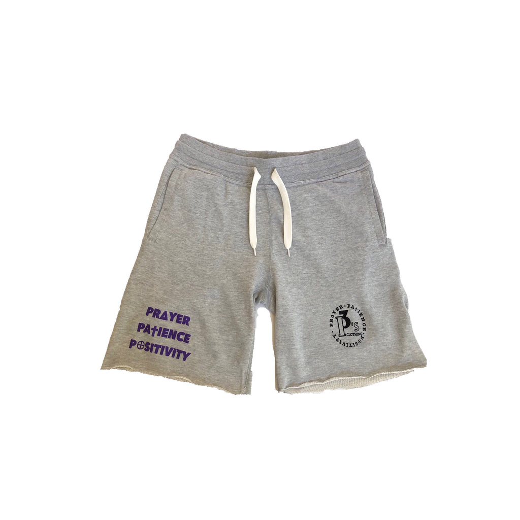“3 P’s” Sweat Shorts - 3 P's Clothing 