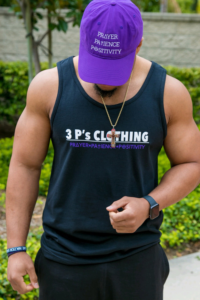 PPP Royalty Dad Hat - 3 P's Clothing 
